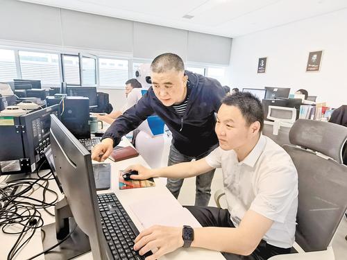 306个科技特派团,为&ldquo;小巨人&rdquo;添智聚力